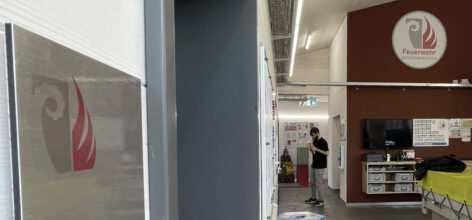 werbetechnik aus winterthur/gebäudebeschriftung/signaletik. naef macht sichtbar.