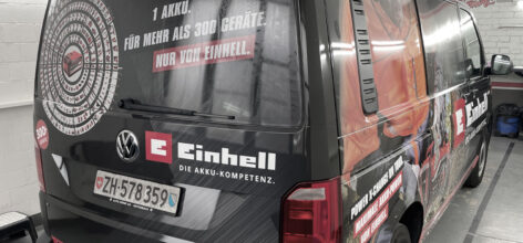 werbetechnik aus winterthur/designfolierung/fahrzeugbeschriftung/akzentfolierung. naef macht sichtbar.