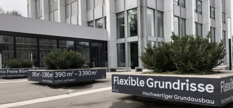 werbetechnik aus winterthur/gebäudebeschriftung/signaletik. naef macht sichtbar.