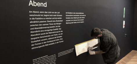 werbetechnik aus winterthur/museumstechnik/signaletik/beschriftungen. naef macht sichtbar.