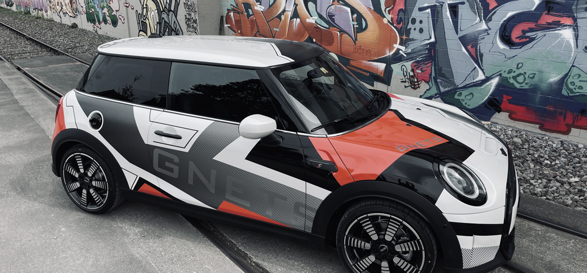 werbetechnik aus winterthur/designfolierung/fahrzeugbeschriftung/akzentfolierung. naef macht sichtbar.