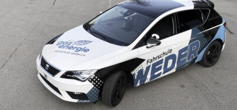 werbetechnik aus winterthur/designfolierung/fahrzeugbeschriftung/akzentfolierung. naef macht sichtbar.