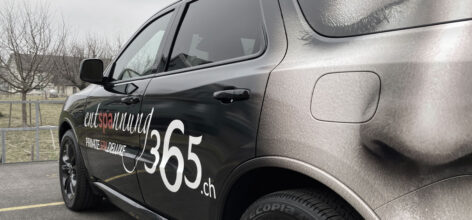 werbetechnik aus winterthur/fahrzeugbeschriftung. naef macht sichtbar.