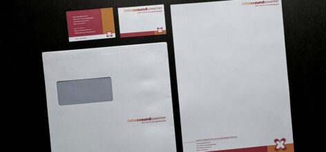 werbegrafik aus winterthur/drucksachen, briefpapiere, visitenkarten. naef macht sichtbar.