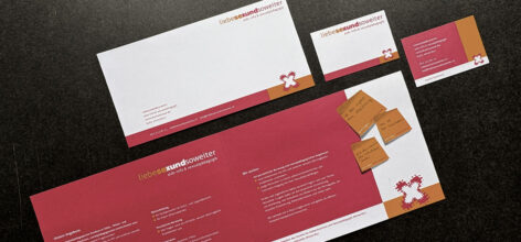 werbegrafik aus winterthur/drucksachen, briefpapiere, visitenkarten. naef macht sichtbar.