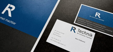 werbegrafik aus winterthur/briefpapiere+visitenkarten. naef macht sichtbar.