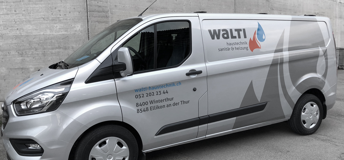 werbetechnik aus winterthur/fahrzeugbeschriftung. naef macht sichtbar.
