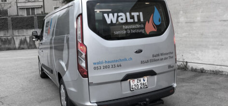 werbetechnik aus winterthur/fahrzeugbeschriftung. naef macht sichtbar.