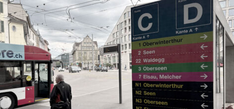 werbetechnik aus winterthur/gebäudebeschriftung/signaletik. naef macht sichtbar.