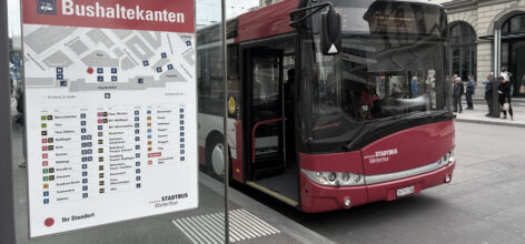 werbetechnik aus winterthur/gebäudebeschriftung/signaletik. naef macht sichtbar.